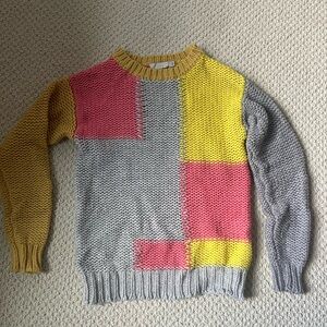 Stella McCartney Kids Color Block Sweater